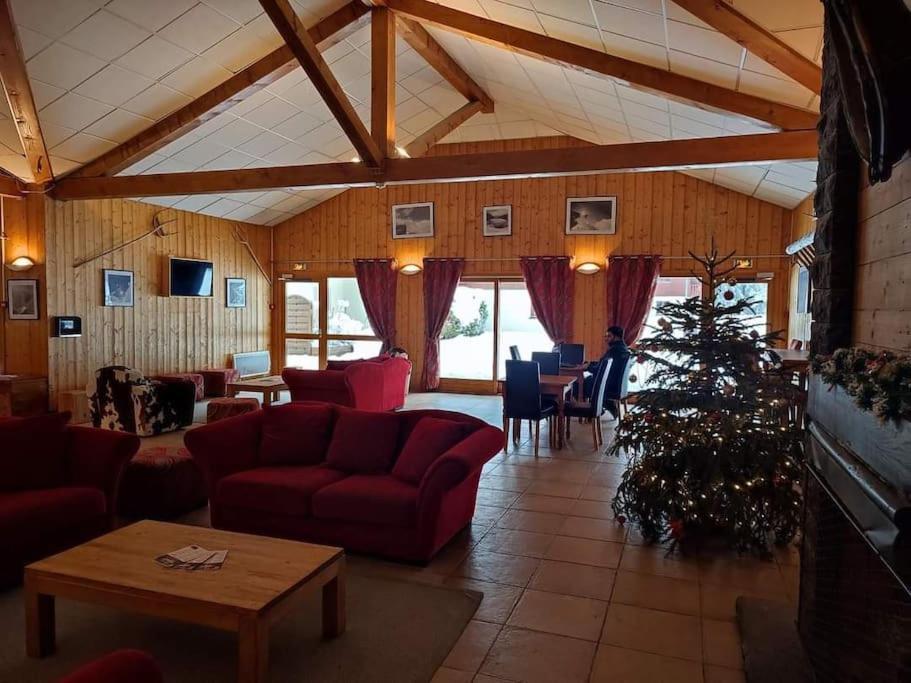 Samoens Residence Grand Tetras 4 Personnes Piscine מראה חיצוני תמונה